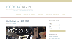 Desktop Screenshot of inspiredhaven.com